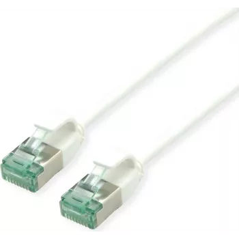 ROLINE RM U/FTP patchkabel Cat.6A/Class EA SLIM wit 2m - FTP (21.45.3365)