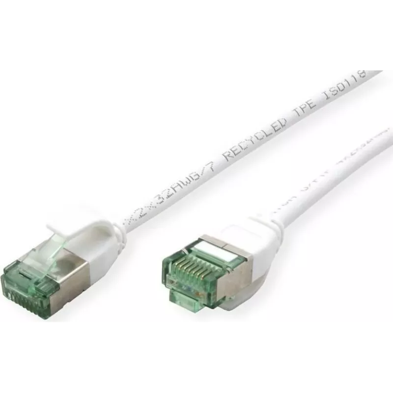 ROLINE RM U/FTP patchkabel Cat.6A/Class EA SLIM wit 2m - FTP (21.45.3365)