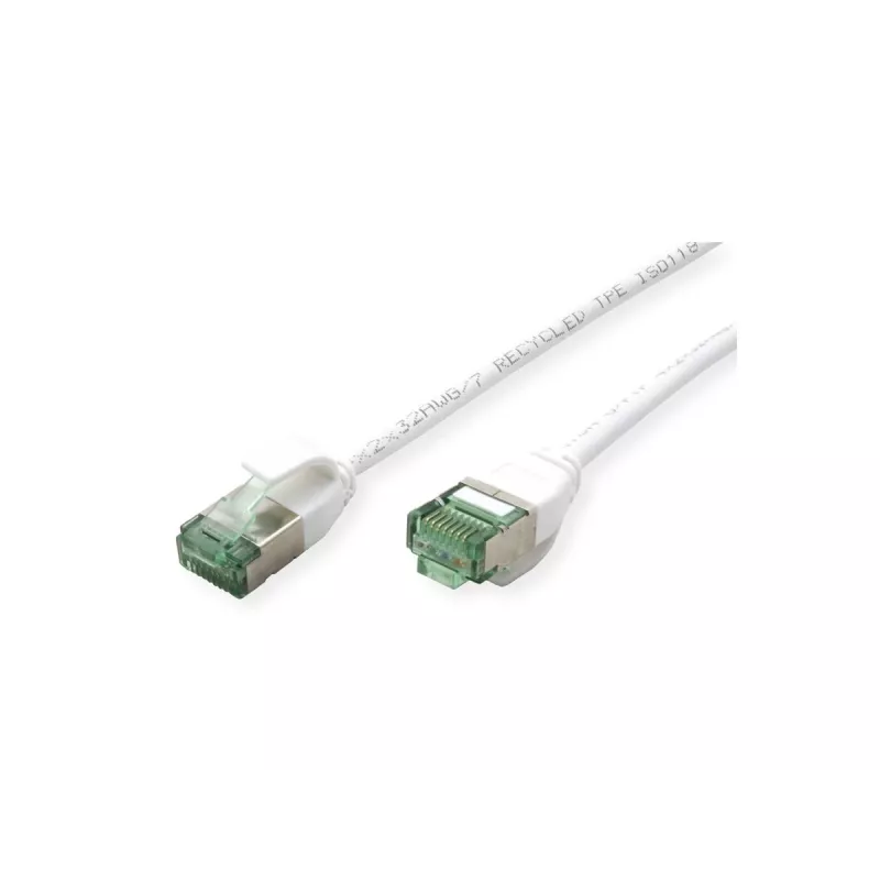 ROLINE RM U/FTP patchkabel Cat.6A/Class EA SLIM wit 2m - FTP (21.45.3365)