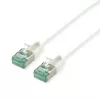 ROLINE RM U/FTP patchkabel Cat.6A/Class EA SLIM wit 3m - FTP 21.45.3366