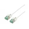 ROLINE RM U/FTP patchkabel Cat.6A/Class EA SLIM wit 3m - FTP 21.45.3366