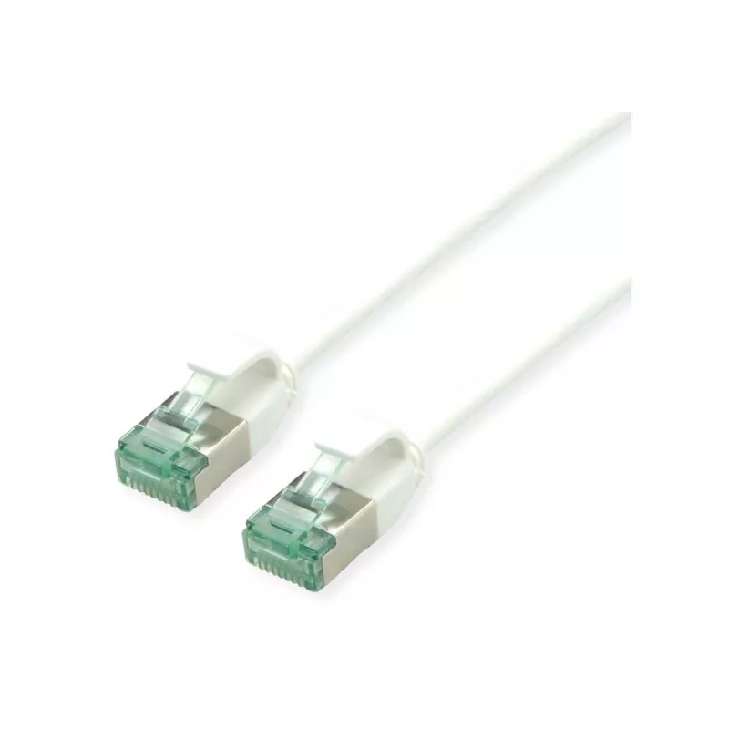 ROLINE RM U/FTP patchkabel Cat.6A/Class EA SLIM wit 3m - FTP 21.45.3366