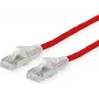 Dätwyler Cat6a S/FTP patchkabel RJ-45 naar RJ-45, 20 m, rood, LSZH, snagless 21.05.0621