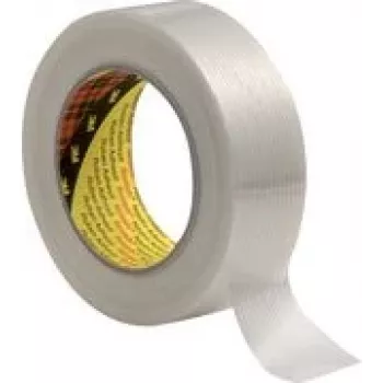 3M Scotch filamentplakband 8956, transparant, 50 mm x 50 m, 0,131 mm dik, PP-filmdrager, 1 rol 89565050