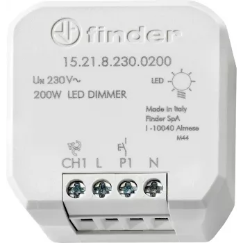 FINDER elektronische dimmer 200 W LED (152182300200)