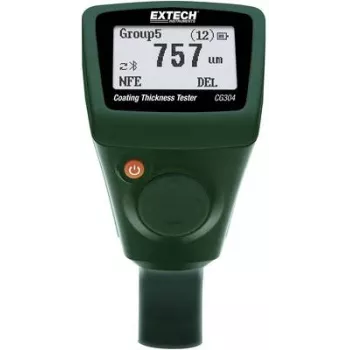 Extech CG304 laagdiktemeter 0-2000 µm met Bluetooth en USB