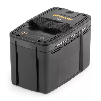 STIGA E 420 vervangende accu 48V 2Ah Li-Ion voor 48V PowerPack System 274012004/ST1