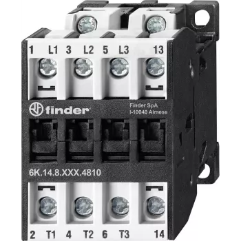 Finder 6K.14.8.230.4818 modulaire contactor 4 NO 32 A 230 V AC