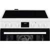Electrolux LKR64023AW vrijstaand elektrisch fornuis met glaskeramische kookplaat, 4 zones, 58L oven, wit