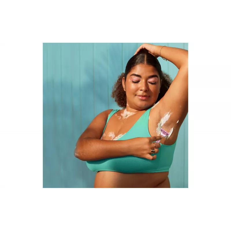 Gillette Simply Venus 3 wegwerpscheermesjes voor dames, 3 mesjes, MoistureRich-strip, 6 stuks 8006540826997