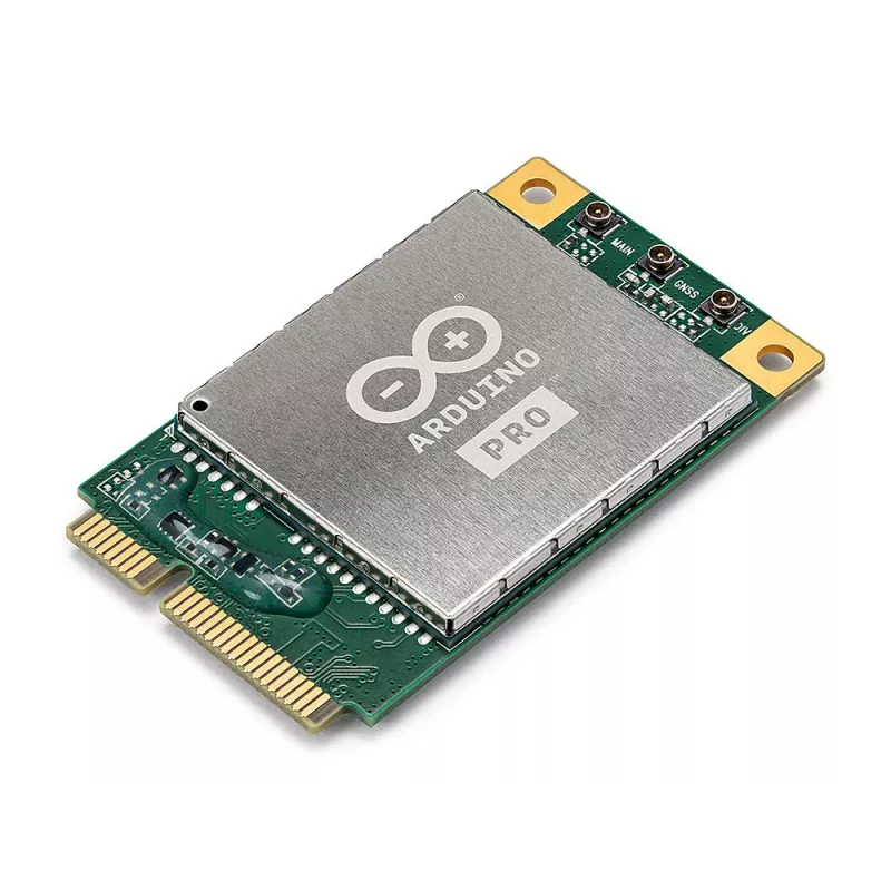 Arduino Pro 4G GNSS Module Global, Quectel Cat.4 LTE-modem met GNSS, uitbreidingsmodule voor Portenta (TPX00200)
