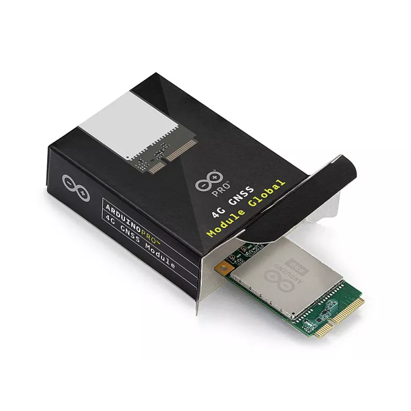 Arduino Pro 4G GNSS Module Global, Quectel Cat.4 LTE-modem met GNSS, uitbreidingsmodule voor Portenta (TPX00200)