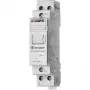 Finder 20 serie impulsrelais, 1NO+1NC, 20A, 24V AC spoel, DIN-rail 202380244000