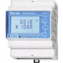 Finder 7E.85.8.400.0310 eenfasige digitale energiemeter, directe aansluiting, klasse B, S0-impulsuitgang, DIN-rail