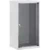 Intellinet 19 inch netwerk-wandkast, Basic Line, 20U, 400 mm diepte, grijs 716741