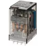 Finder miniatuur-industrierelais 55.14.8.024.0000 24V AC 4PDT 7A