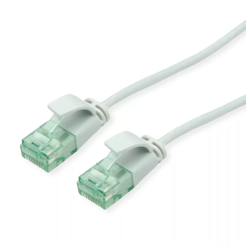 ROLINE RM UTP patchkabel Cat6A Slim grijs 1,5m 21.45.3404