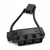 Dynatron L36 1U actieve vloeistof-CPU-koeler voor AMD SP6/TR5, 300W TDP, koperen koelplaat, 40mm dubbel kogellager ventilator, 10000 tpm
