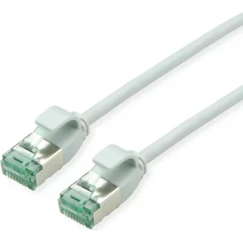ROLINE RM U/FTP patchkabel Cat.6A/Class EA Slim grijs 1,5m 21.45.3304
