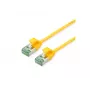 ROLINE RM U/FTP patchkabel Cat.6A/Class EA SLIM geel 3m 21.45.3326