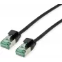 ROLINE RM U/FTP patchkabel Cat.6A Class EA slim zwart 1,5m 21.45.3354
