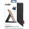 SBS Book Case Pro Folio voor iPad Pro 11 inch & iPad Air 10,9 inch - zwart TABKPROIPPRO1121K