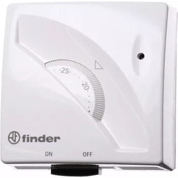 Finder 1T.01.1 opbouw ruimtethermostaat 7 tot 30 °C (1T011)