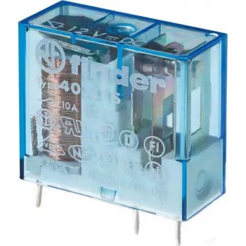 FINDER 40.31.9.048.0000 PCB/steekrelais 48V AC 1 CO 10A