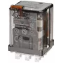 Finder 62.33.9.024.4300 steekrelais 24 V DC 16 A 3 CO met LED en diode