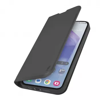 SBS Mobile wallet-hoes voor Samsung Galaxy A55 5G, zwart TEBKLITESAA55K