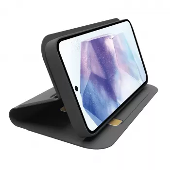 SBS Mobile wallet-hoes voor Samsung Galaxy A55 5G, zwart TEBKLITESAA55K