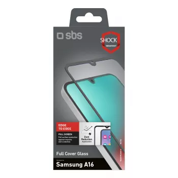 SBS MOBILE SBS Glas SP Full Cover Galaxy A16 (TESCRFCSAA16)