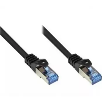 ESTARS Dätwyler Uninet 7702 FRNC Cat 6A S/STP patchkabel met Hirose TM31 RJ45, zwart, 1,5 m (ES1.7.0150BK)