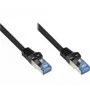 ESTARS Dätwyler Uninet 7702 FRNC Cat 6A S/STP patchkabel met Hirose TM31 RJ45, zwart, 1,5 m (ES1.7.0150BK)
