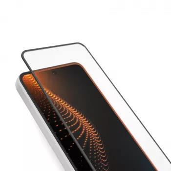 SBS Mobile gehard glas displayschermfolie voor Samsung Galaxy A56 5G - 9H, 0,3mm, ultrahelder, bubbelvrij TEAPPLD3OSAA56