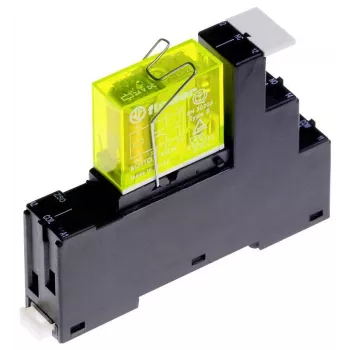 Finder 48.12.9.024.5050M relais 24V DC DPDT 8A steekrelais