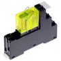 Finder 48.12.9.024.5050M relais 24V DC DPDT 8A steekrelais
