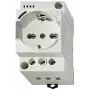 Finder stopcontact voor schakelkast 7U.00.8.230.0010 grijs (RAL 7035) 16A 230V DIN-rail