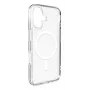 PURO Cover Beschermhoes voor Apple iPhone 17 Transparant Wit MagSafe-compatibel