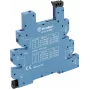 Finder relaisvoet met houderklem, LED en EMC-onderdrukking, 93.61.7.024