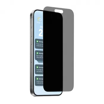 PURO Privacy displayschermglas van gehard glas voor Apple iPhone Air PUSDGPRIPHONE1766