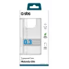 SBS Mobile Hoesje voor Motorola G56, transparant TESKINMOG56T