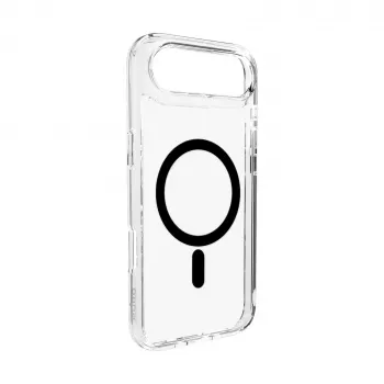 PURO LITEM hoesje voor Apple iPhone 17 Air, zwart & transparant PUIPC1766LITEMBLK