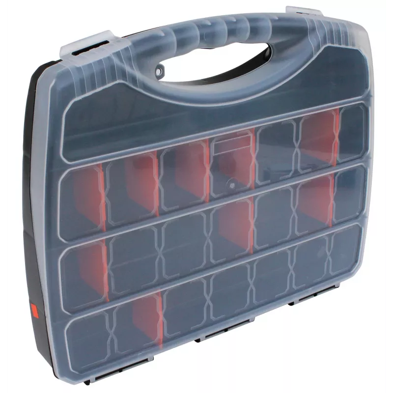 AXING BZU 60-00 lege sorteerbox voor compressiestekkers (BZU06000)