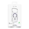 PURO Icon MagSafe transparant hoesje voor Apple iPhone 17 Pro – transparantblauw