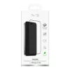 PURO displaybescherming van gehard glas met frame en montagehulp voor Apple iPhone Air, transparant (PUSDGFRAIPHONE1766)