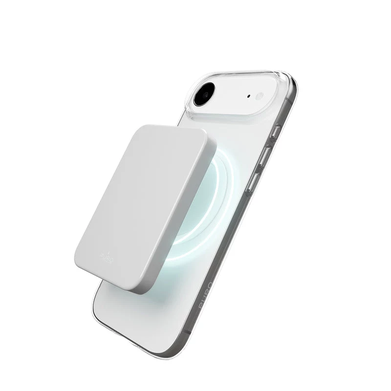 PURO transparant hoesje voor Apple iPhone 17 Air – krasvast, MagSafe, transparant PUIPC176603MAGTRGRS