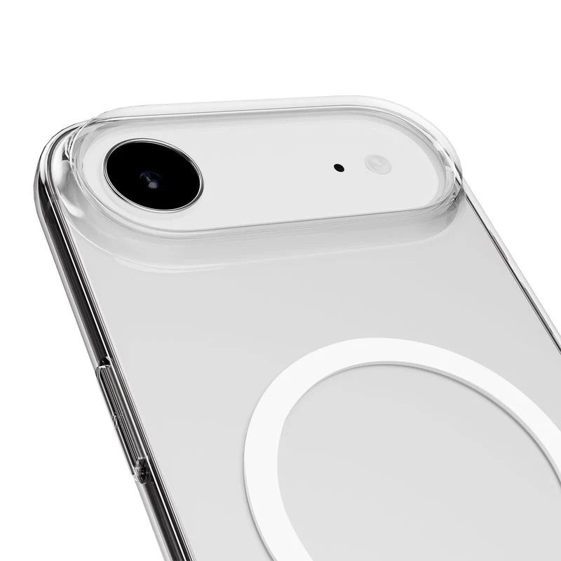 PURO transparant hoesje voor Apple iPhone 17 Air – krasvast, MagSafe, transparant PUIPC176603MAGTRGRS