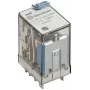 Finder 56.32.9.024.0000 steekrelais 24 V DC 12 A 2 wisselcontacten
