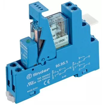 FINDER 49.52.7.024.0050 interfacerelais 8A 2 CO 24V DC